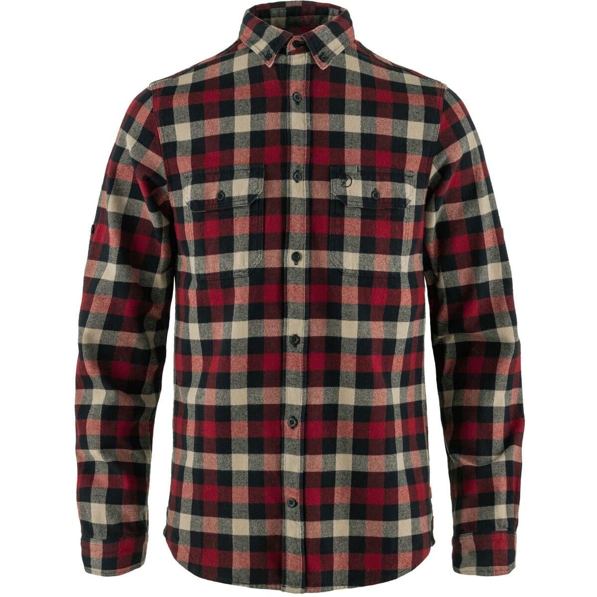 Men's Shirts Fjallraven Red