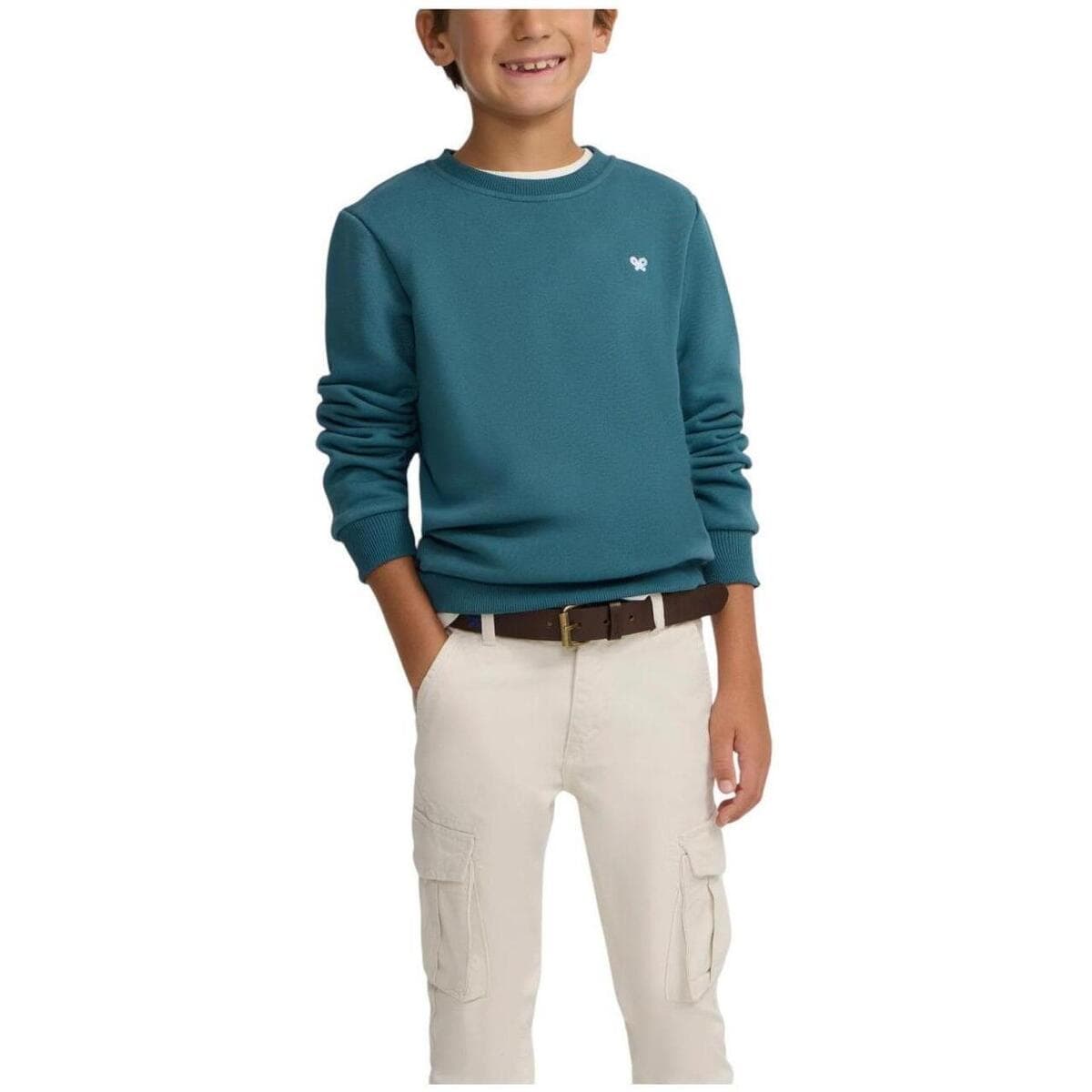 Boys' T-Shirts Silbon Green