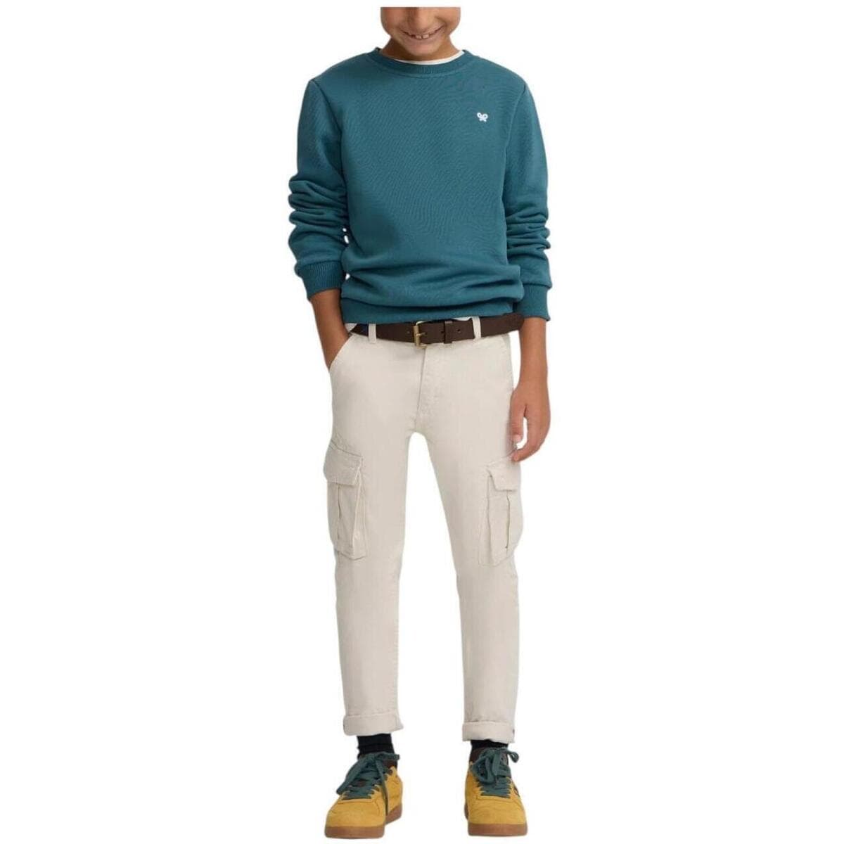 Boys' T-Shirts Silbon Green