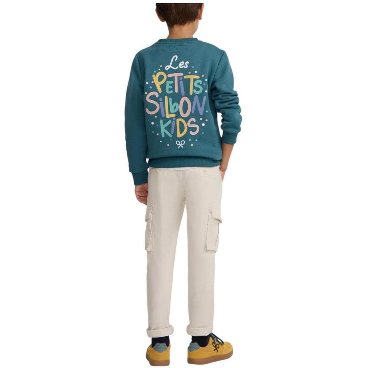 Boys' T-Shirts Silbon Green