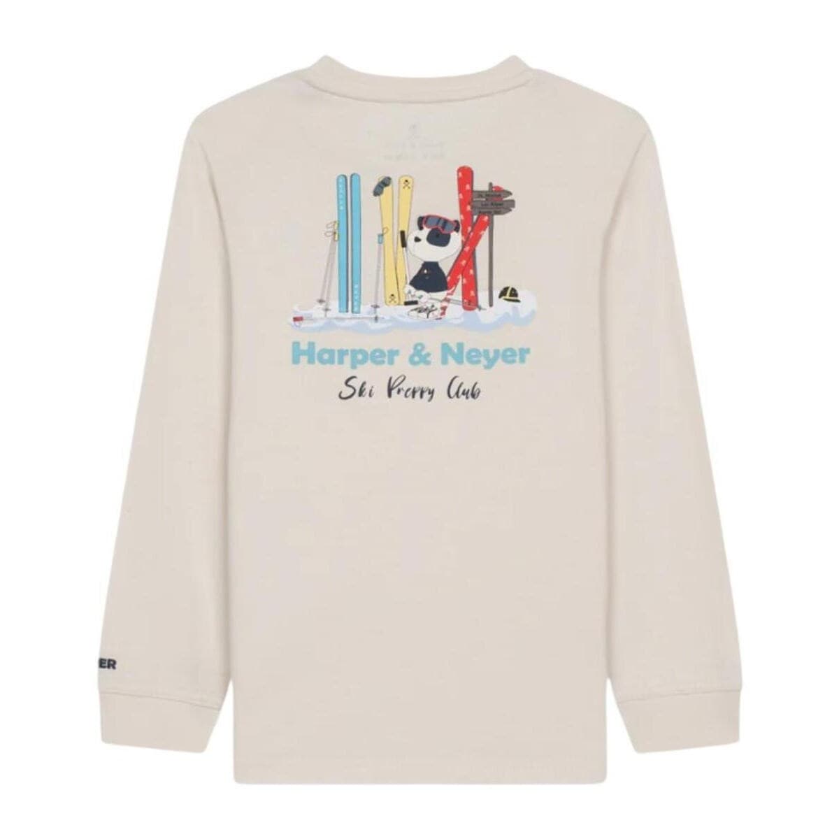 Boys' T-Shirts Harper And Neyer White