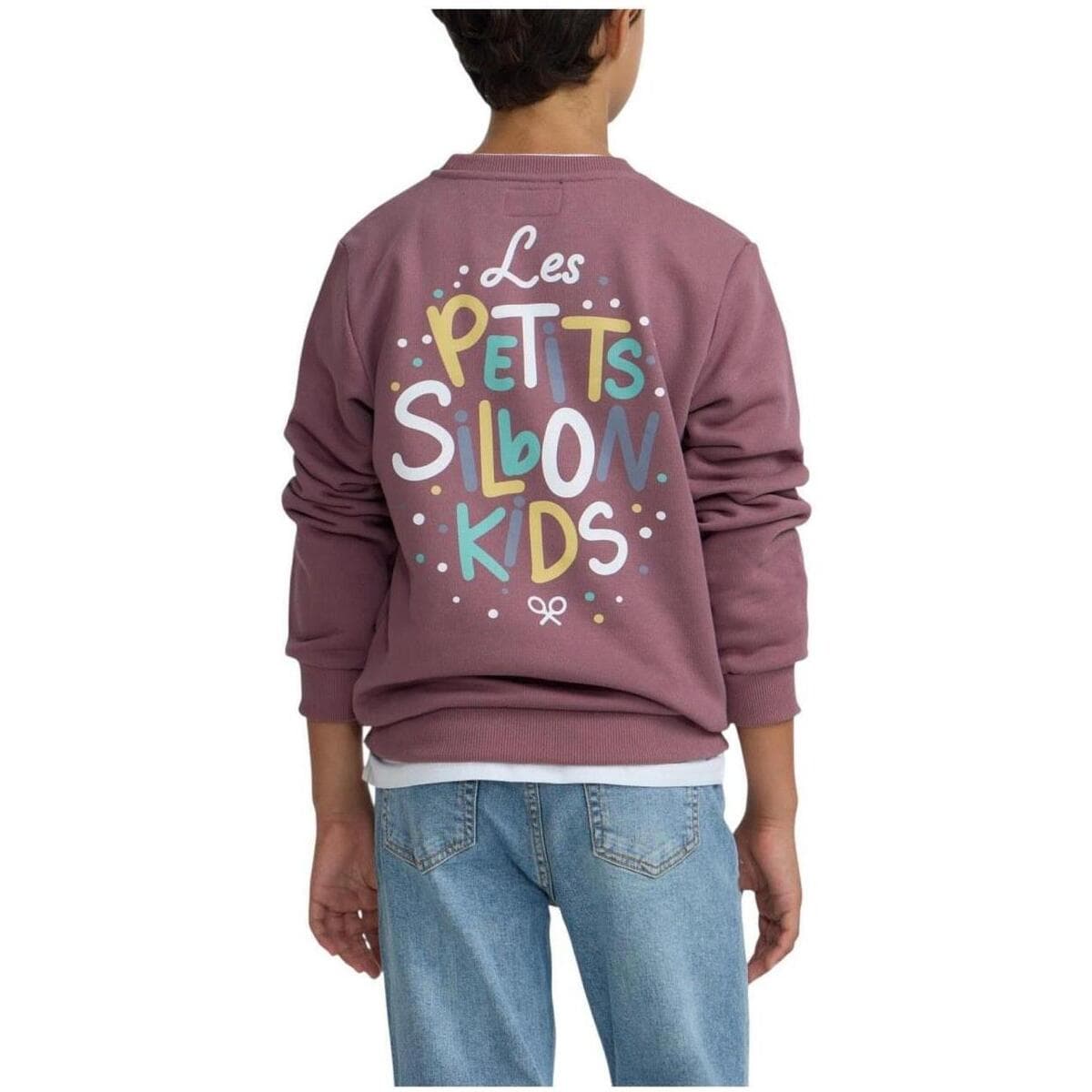 Boys' T-Shirts Silbon Red