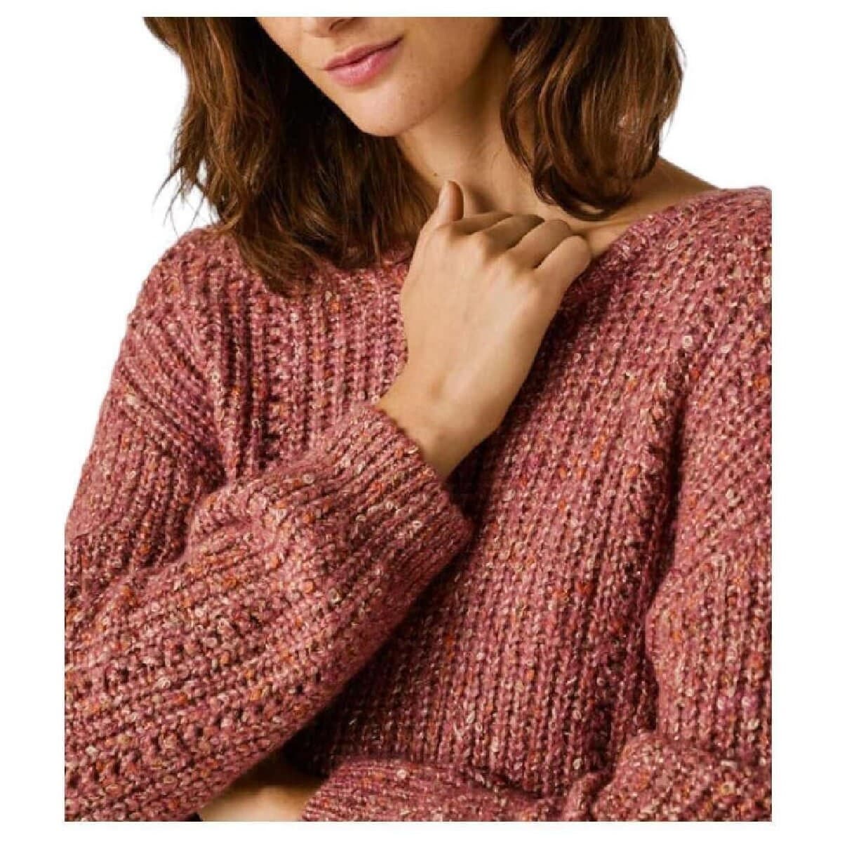 Women's Sweaters Pepe Jeans Pink