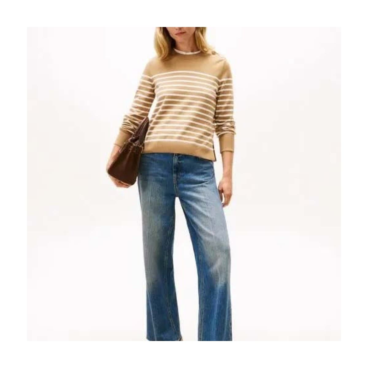 Women's Sweaters Tommy Hilfiger Brown