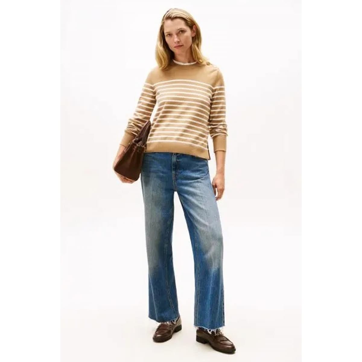 Women's Sweaters Tommy Hilfiger Brown