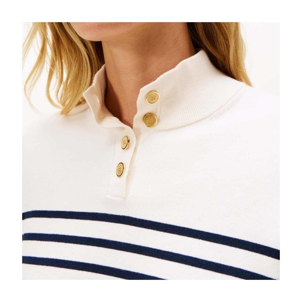 Women's Sweaters Tommy Hilfiger White