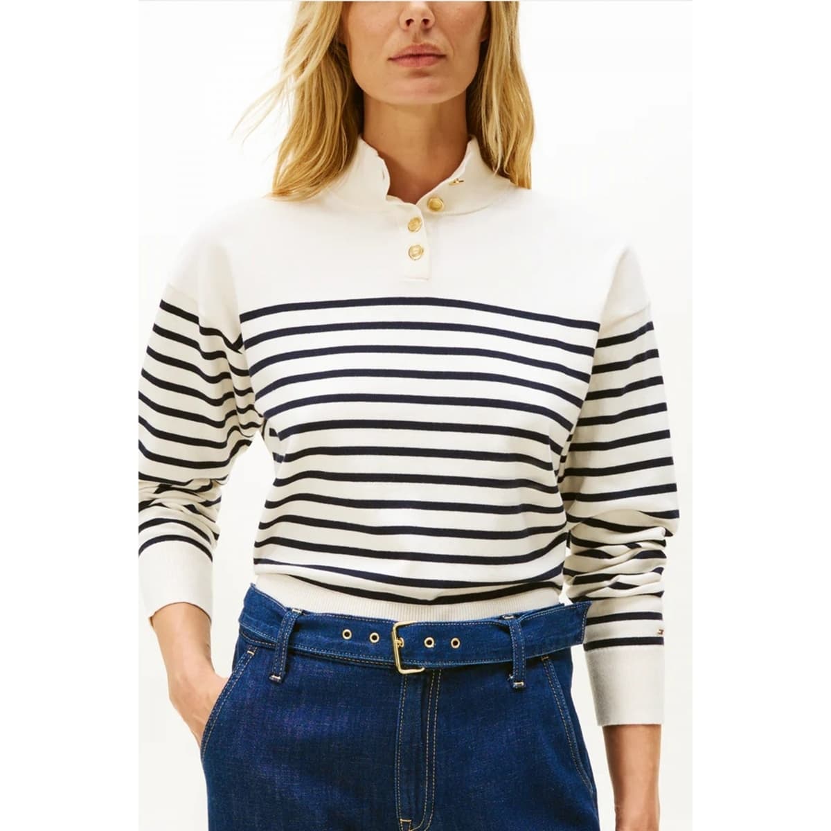 Women's Sweaters Tommy Hilfiger White