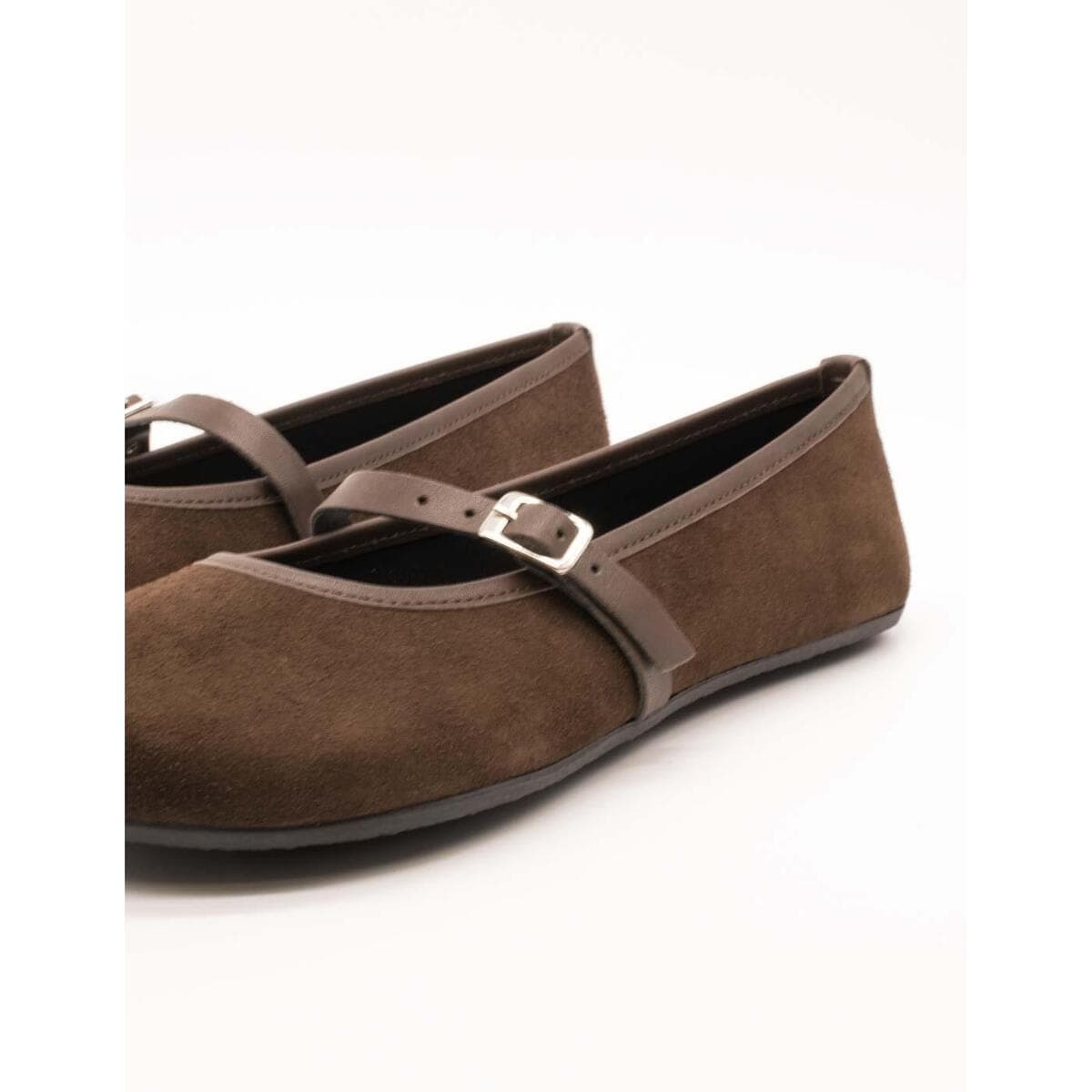 Women's Ballet Flats Ria Brown