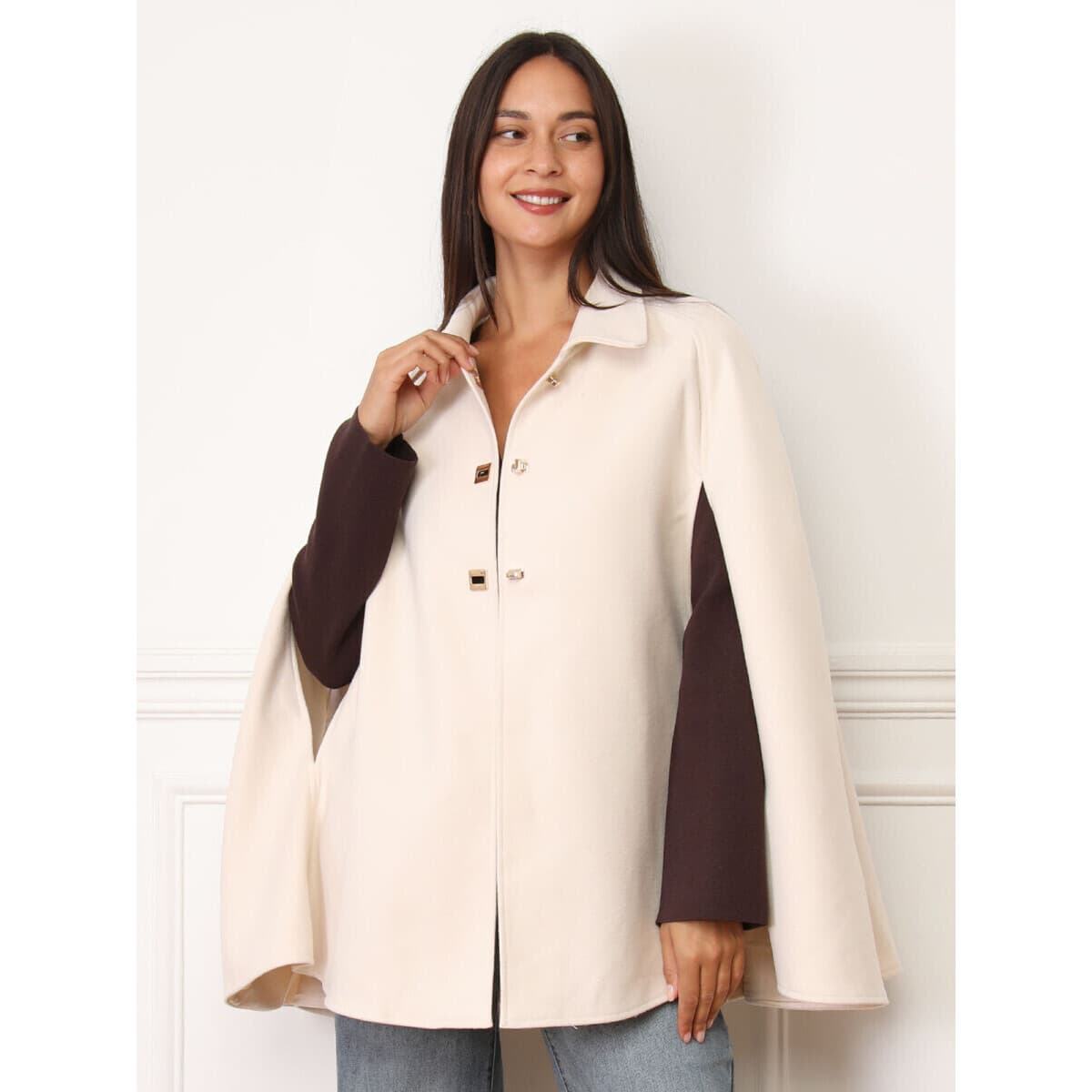 Women's Coats La Modeuse Beige