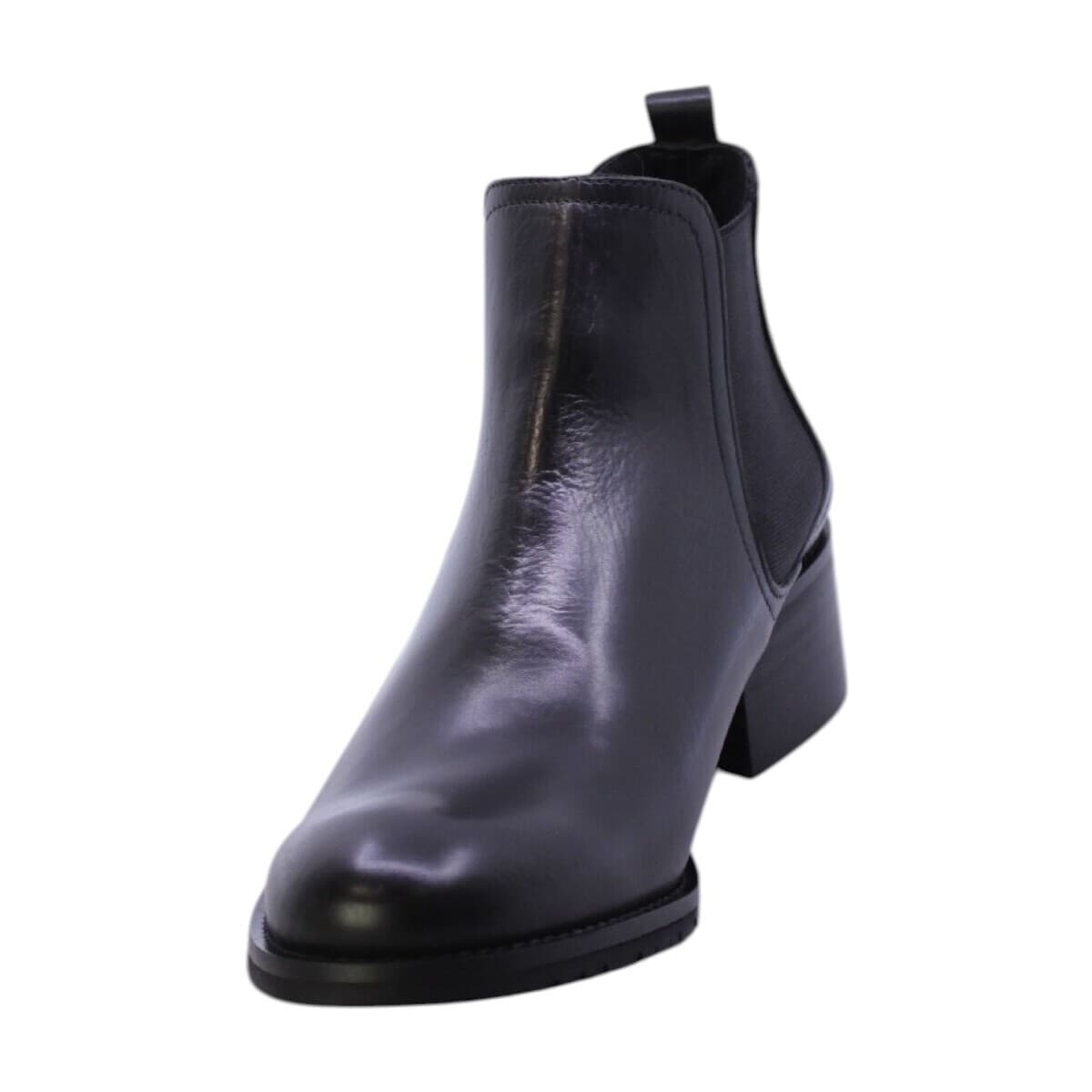 Women's Ankle Boots J-Ero' Black