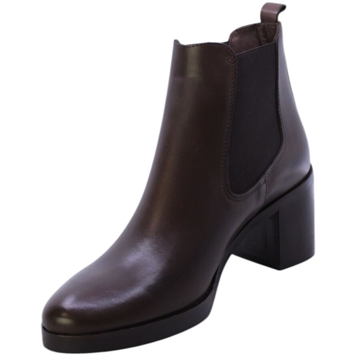 Women's Ankle Boots J-Ero' Brown