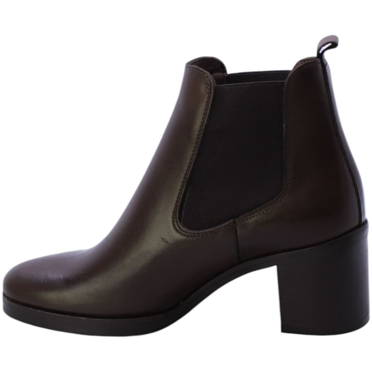 Women's Ankle Boots J-Ero' Brown