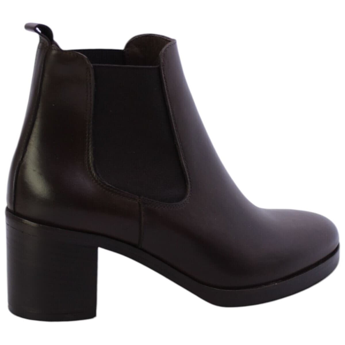 Women's Ankle Boots J-Ero' Brown
