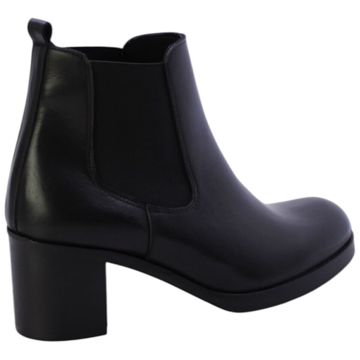 Women's Ankle Boots J-Ero' Black