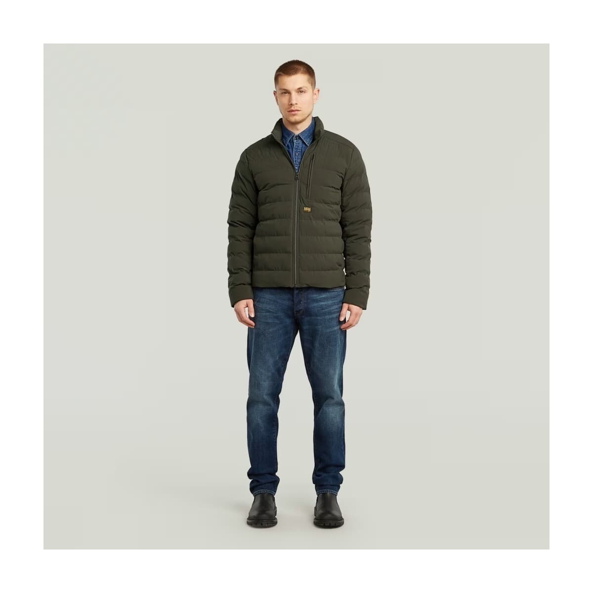 Men's Jackets G-Star Raw Green