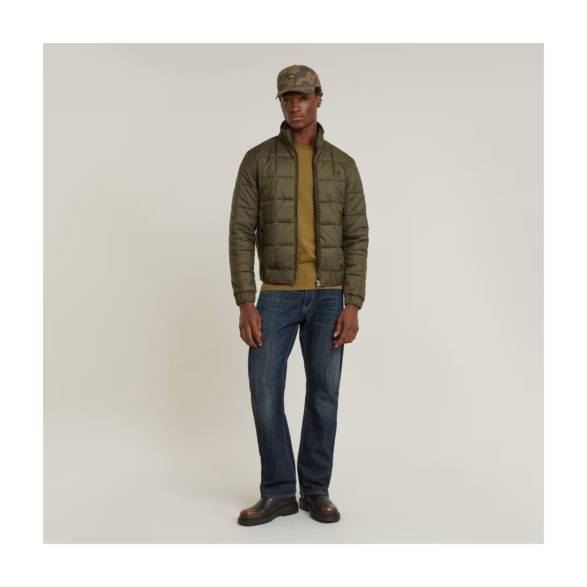 Men's Jackets G-Star Raw Green