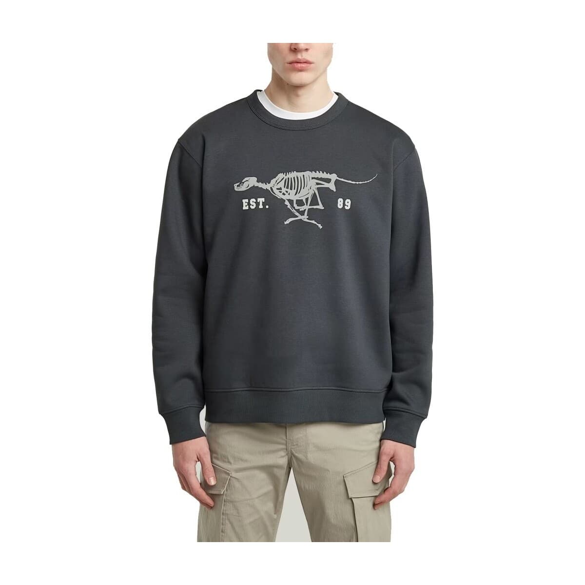 Men's Sweaters G-Star Raw Gray