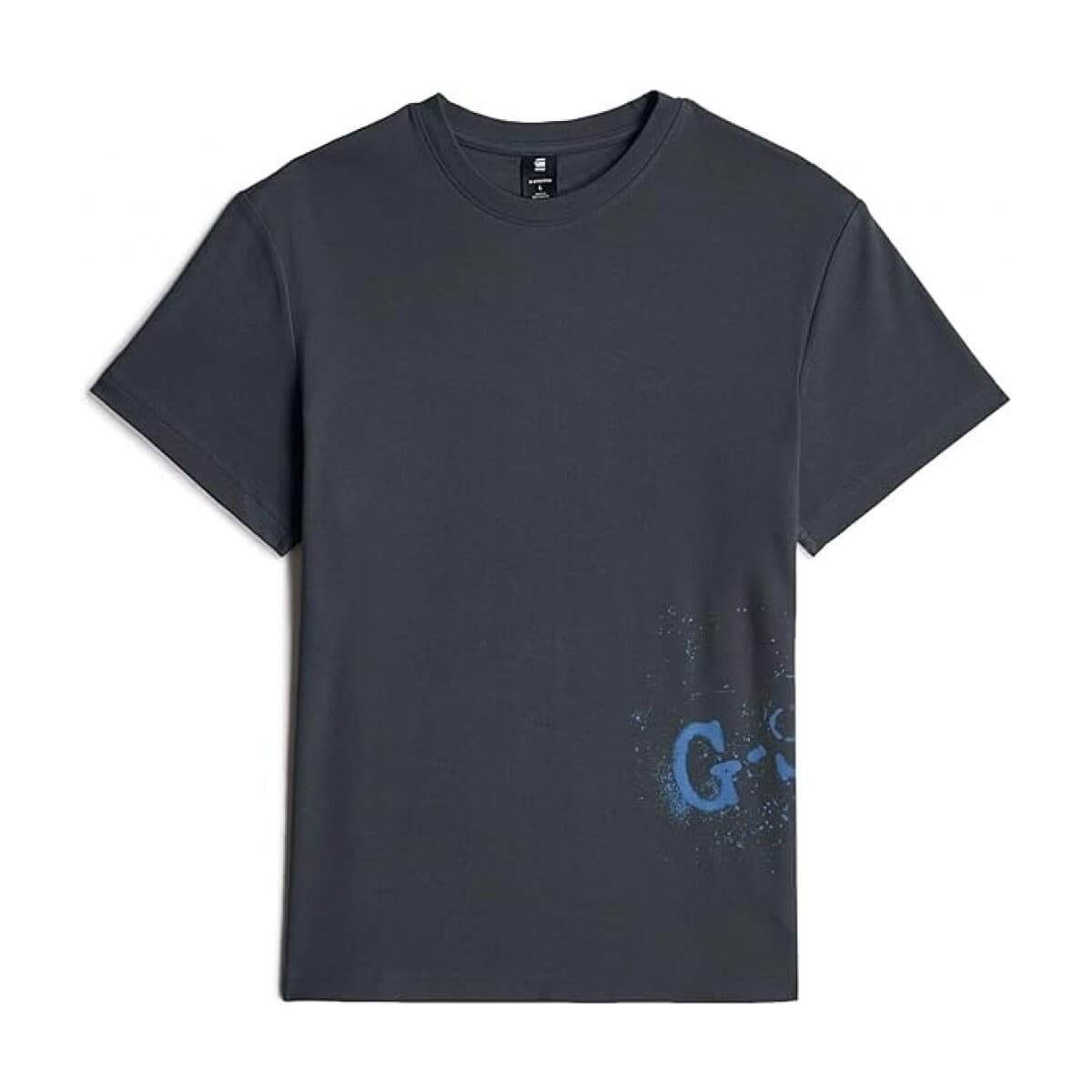T-shirt με κοντά μανίκια G-Star Raw Camisetas Hombre Modèle Sprayed Gr R T