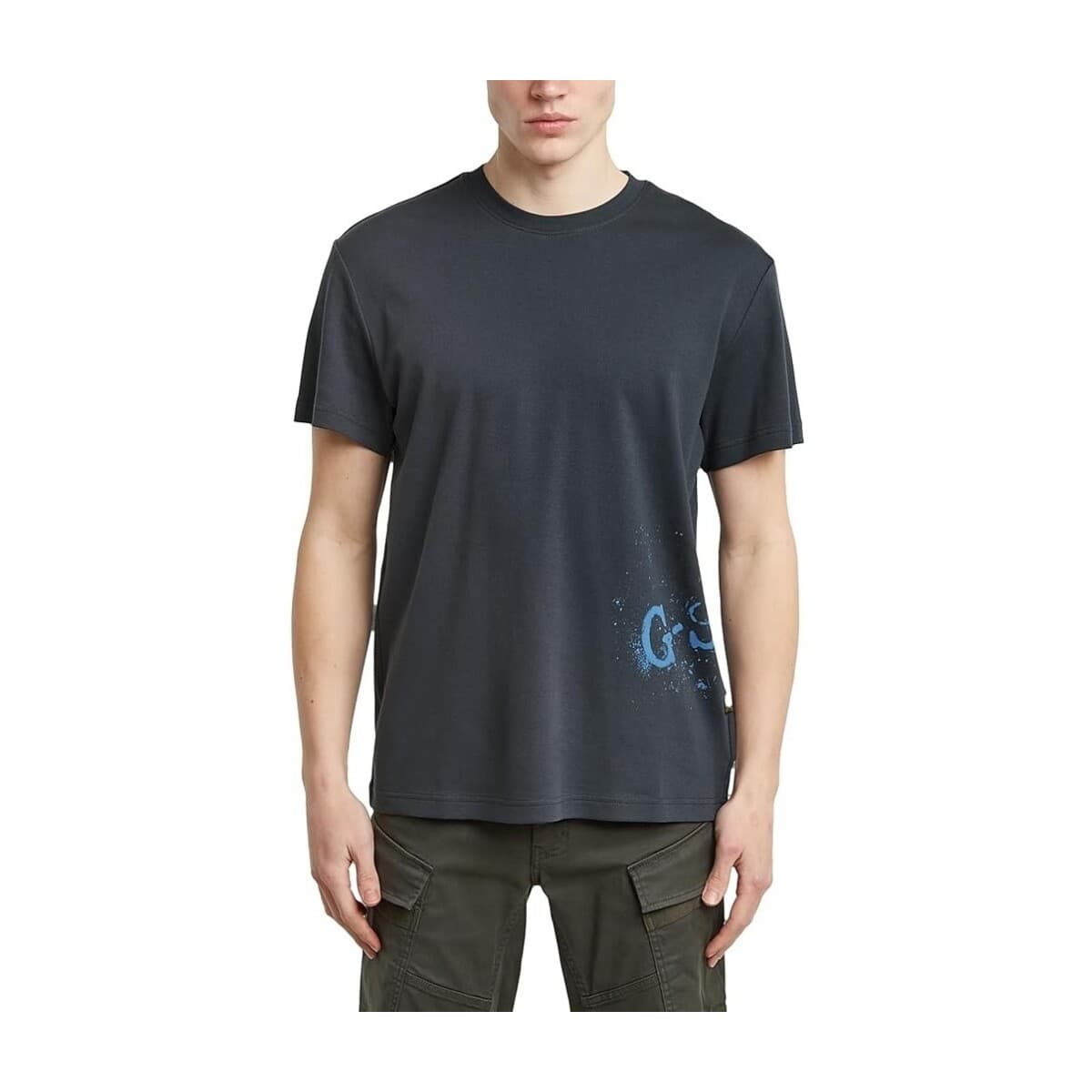 Men's T-Shirts G-Star Raw Blue