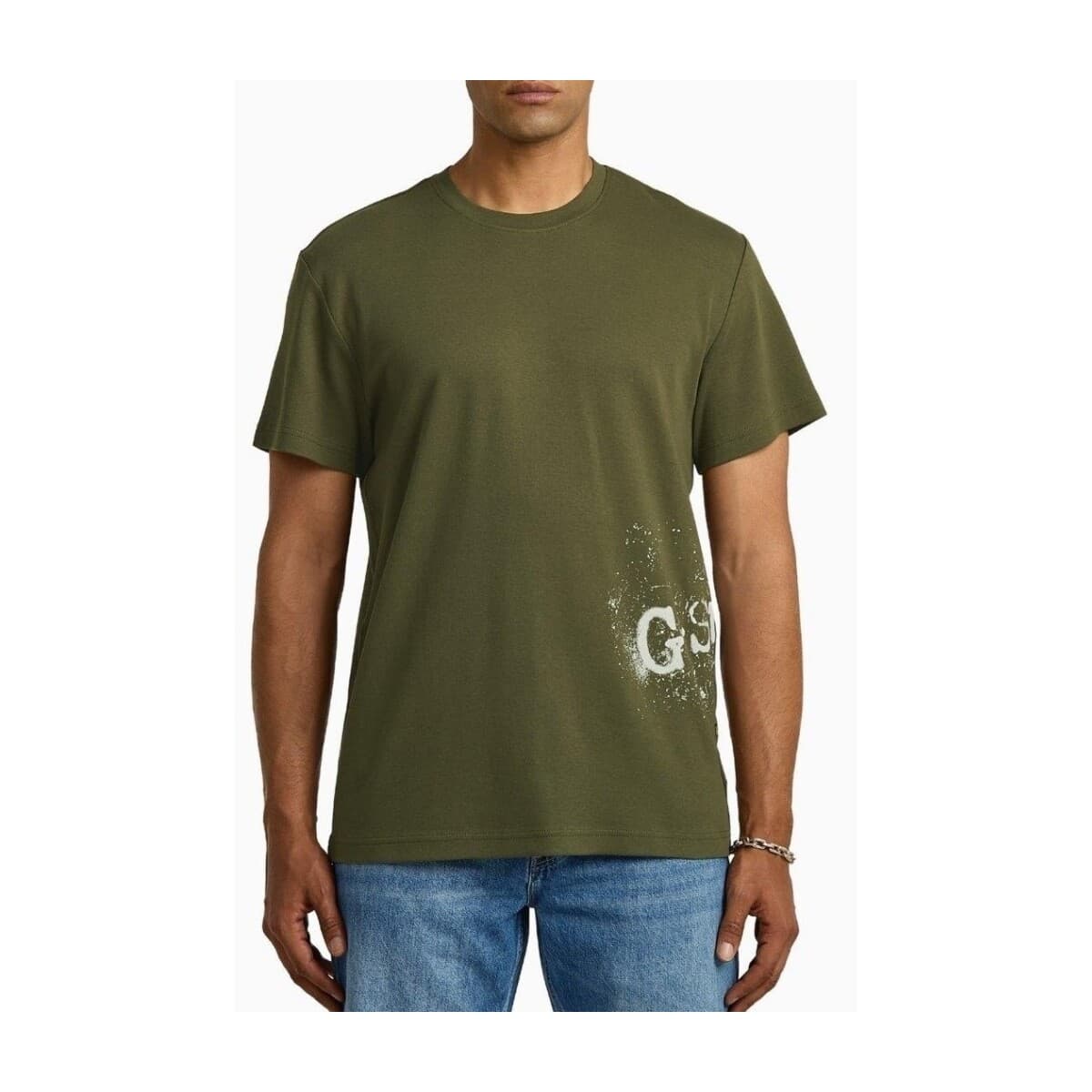 Men's T-Shirts G-Star Raw Green