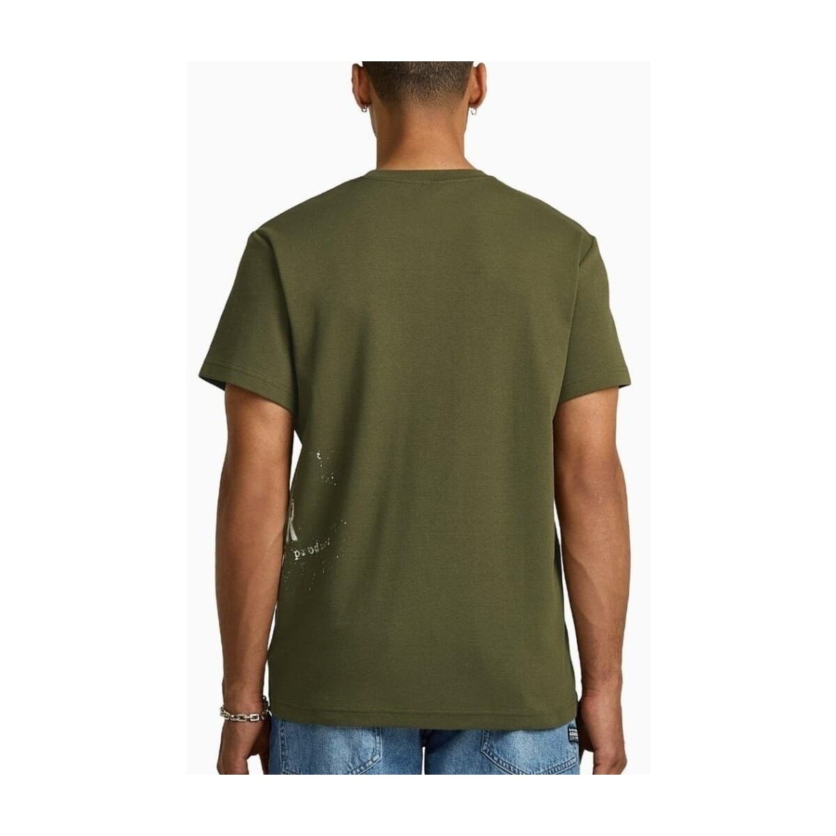 Men's T-Shirts G-Star Raw Green