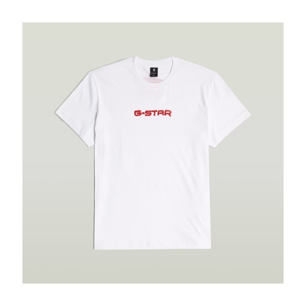 Men's T-Shirts G-Star Raw White