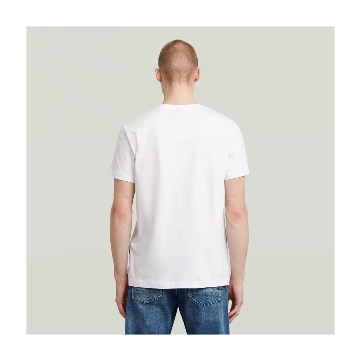 Men's T-Shirts G-Star Raw White