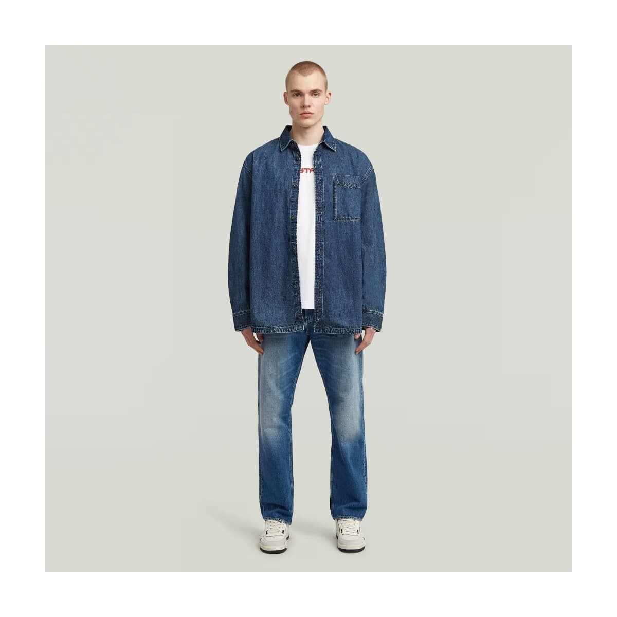 Men's T-Shirts G-Star Raw White