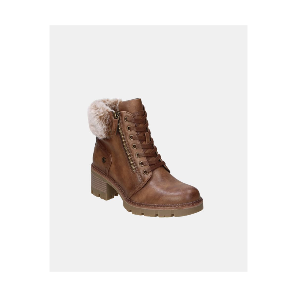 Women's Ankle Boots Refresh Brown