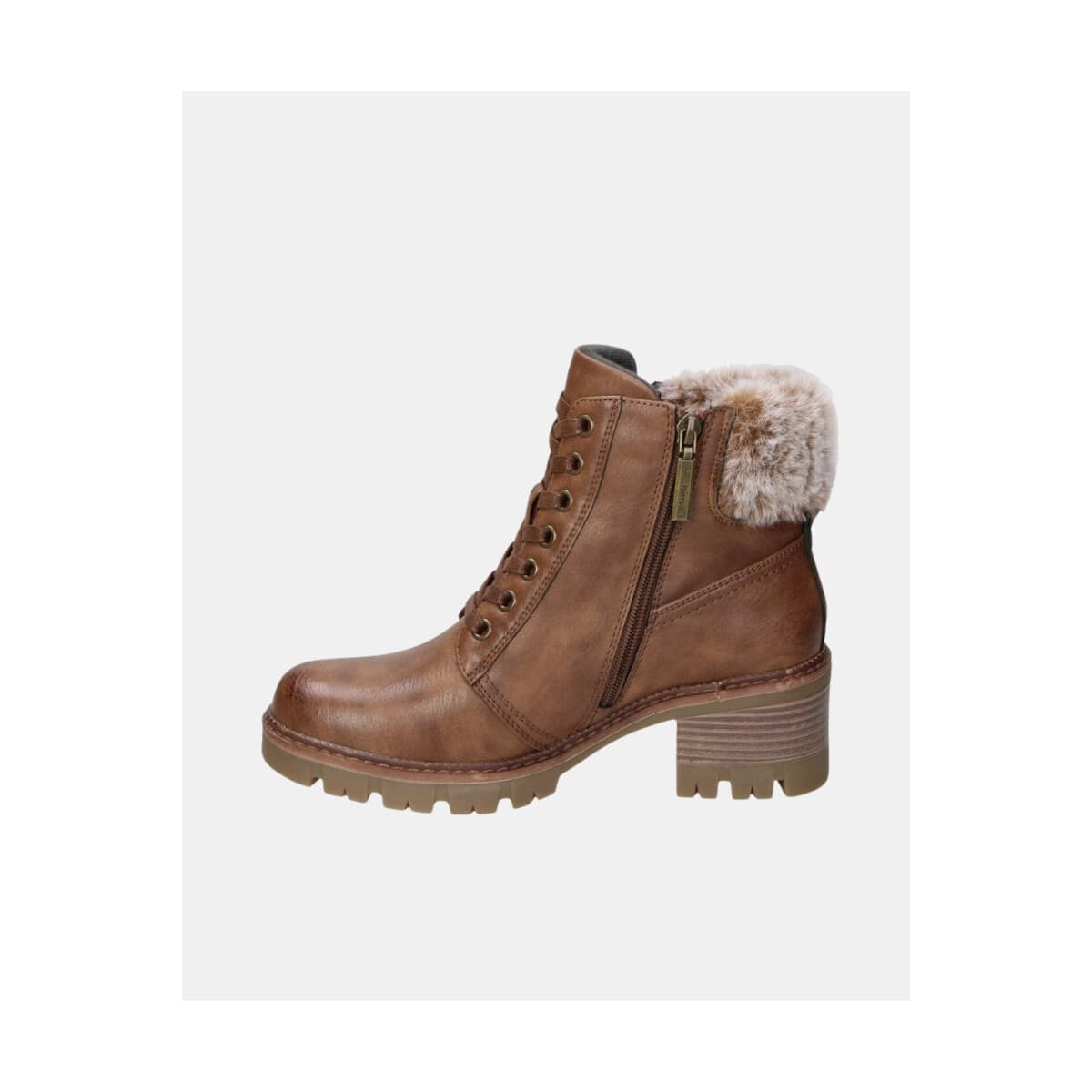 Women's Ankle Boots Refresh Brown