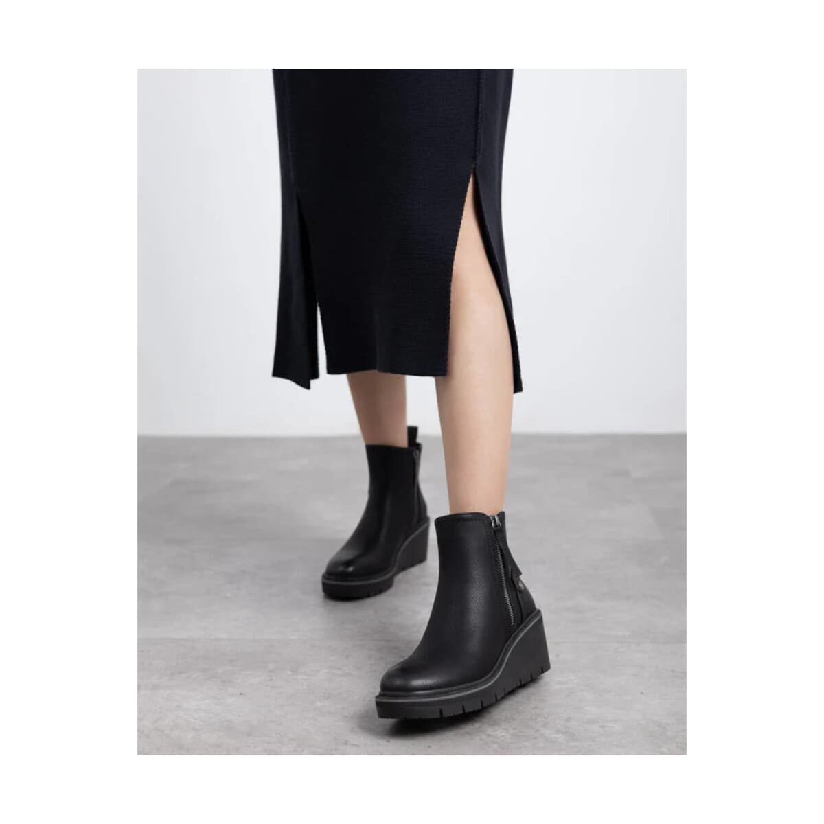 Women's Ankle Boots Refresh Black