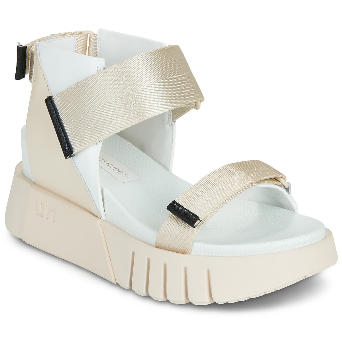Women's Sandals United nude Beige