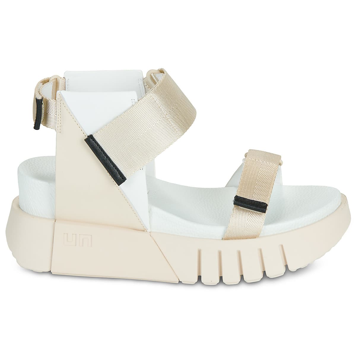 Women's Sandals United nude Beige