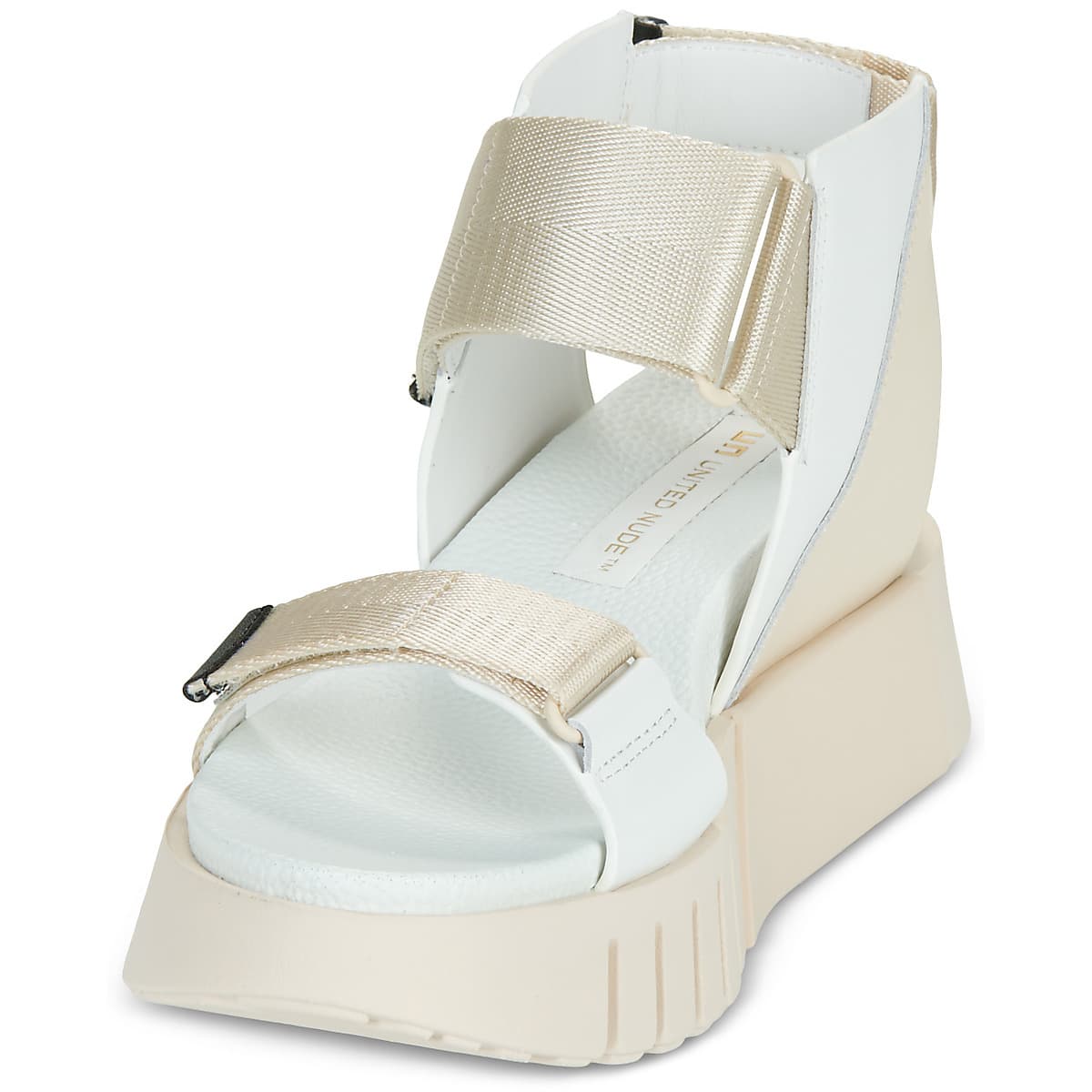 Women's Sandals United nude Beige