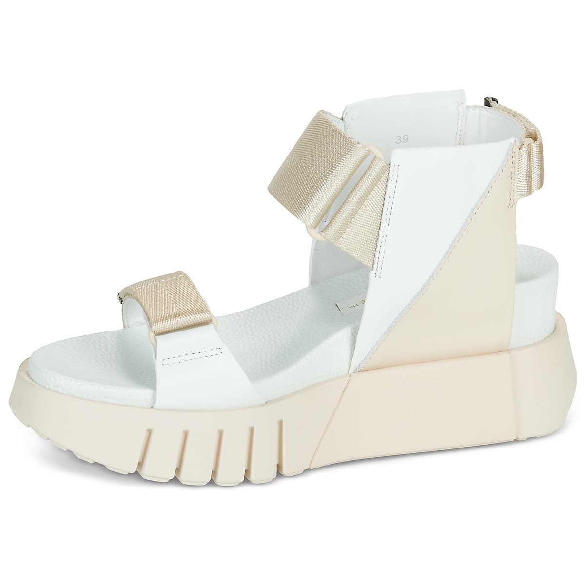 Women's Sandals United nude Beige