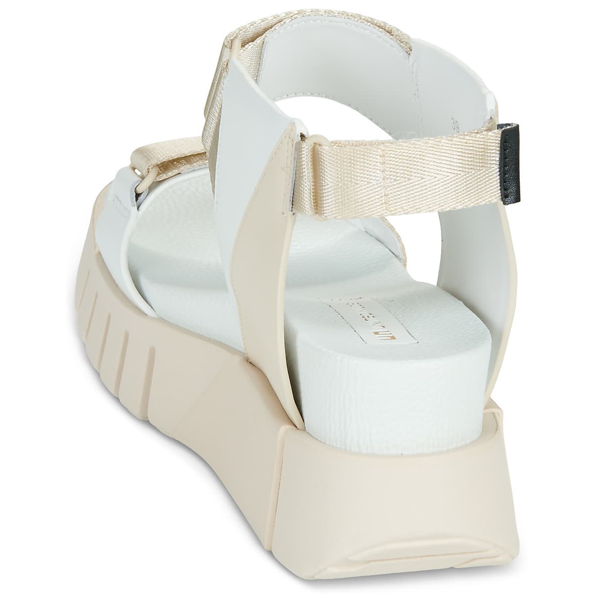 Women's Sandals United nude Beige
