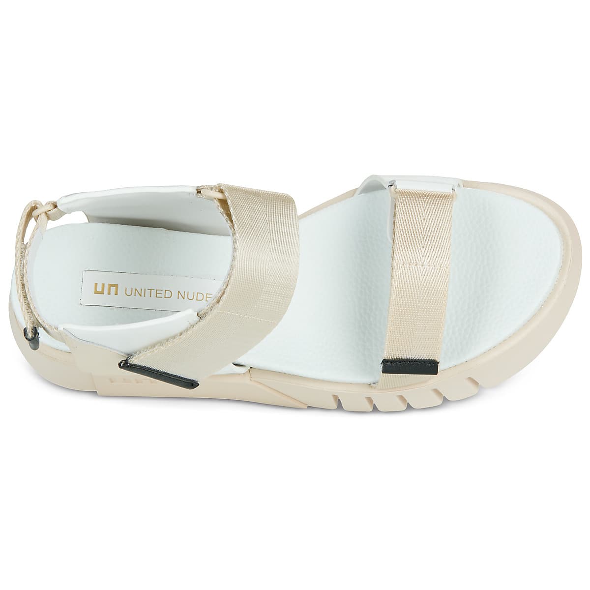 Women's Sandals United nude Beige