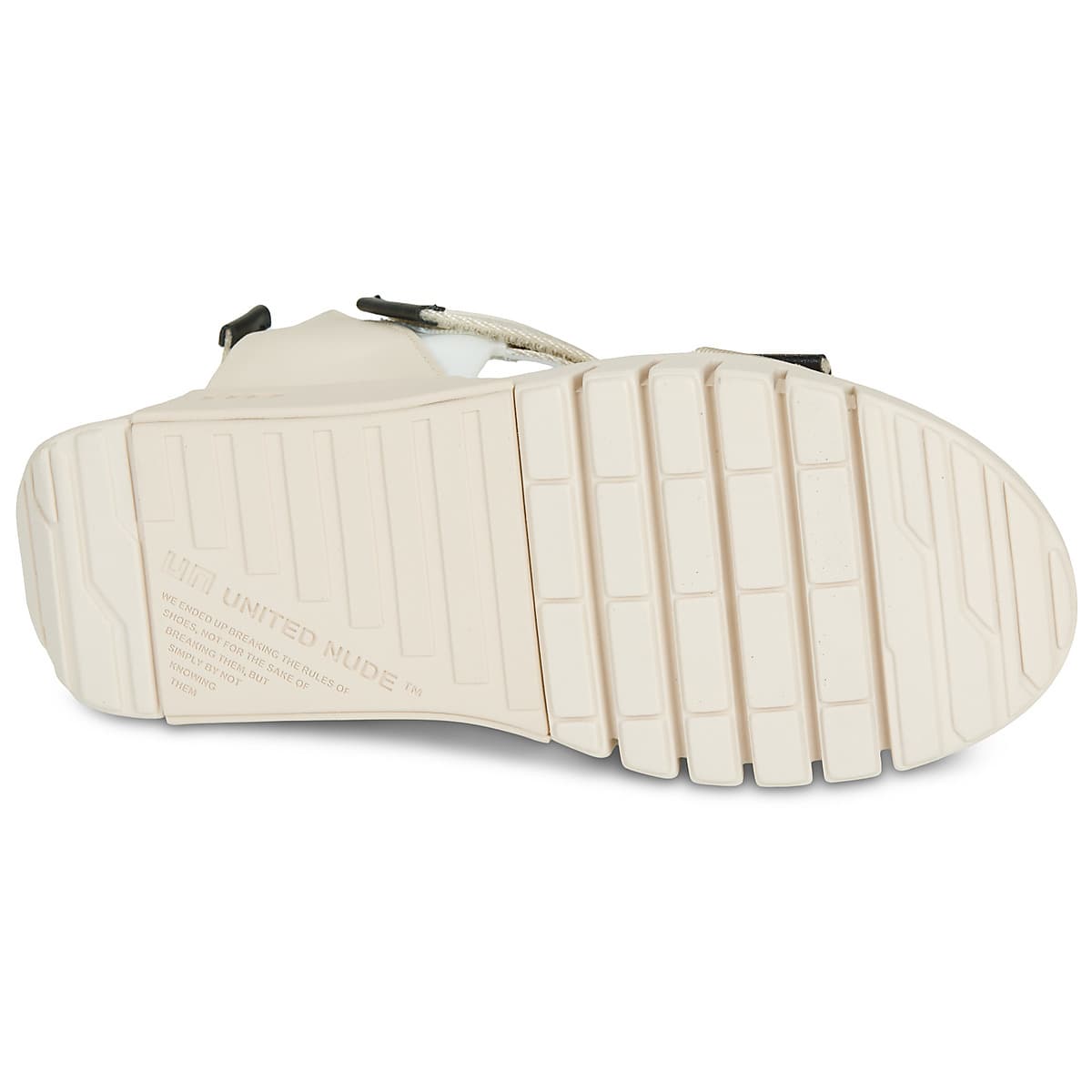 Women's Sandals United nude Beige