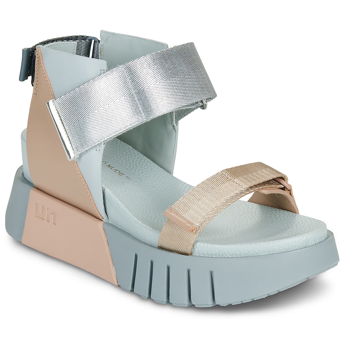Women's Sandals United nude Gray