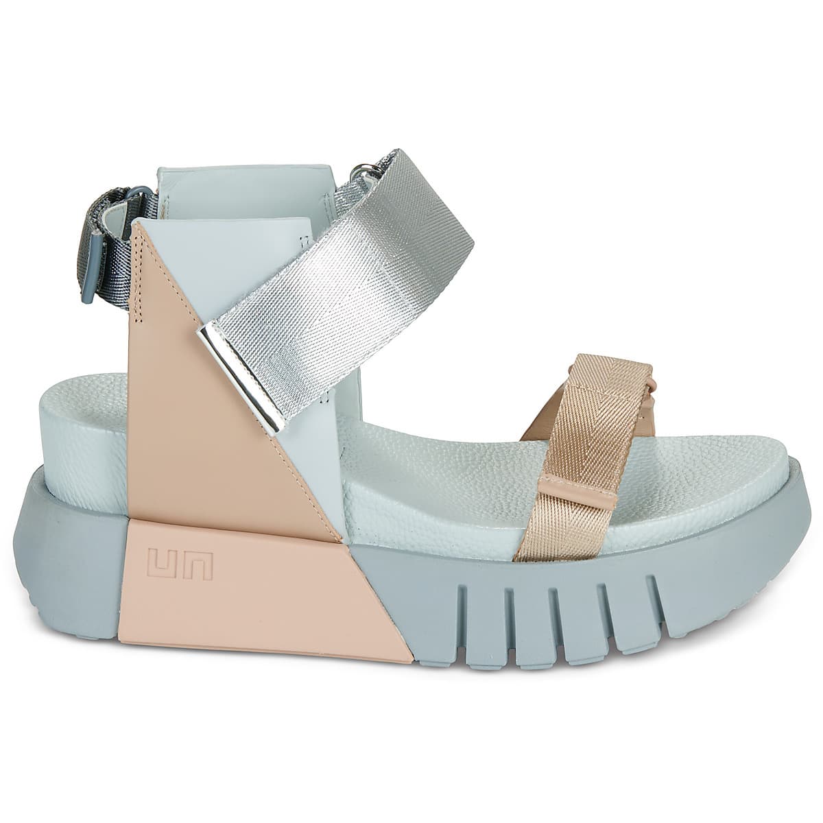 Women's Sandals United nude Gray