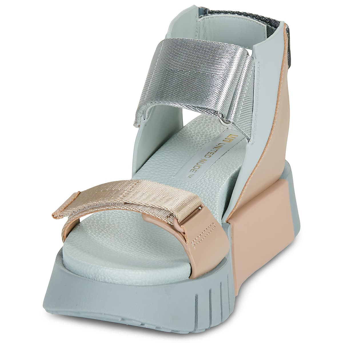 Women's Sandals United nude Gray