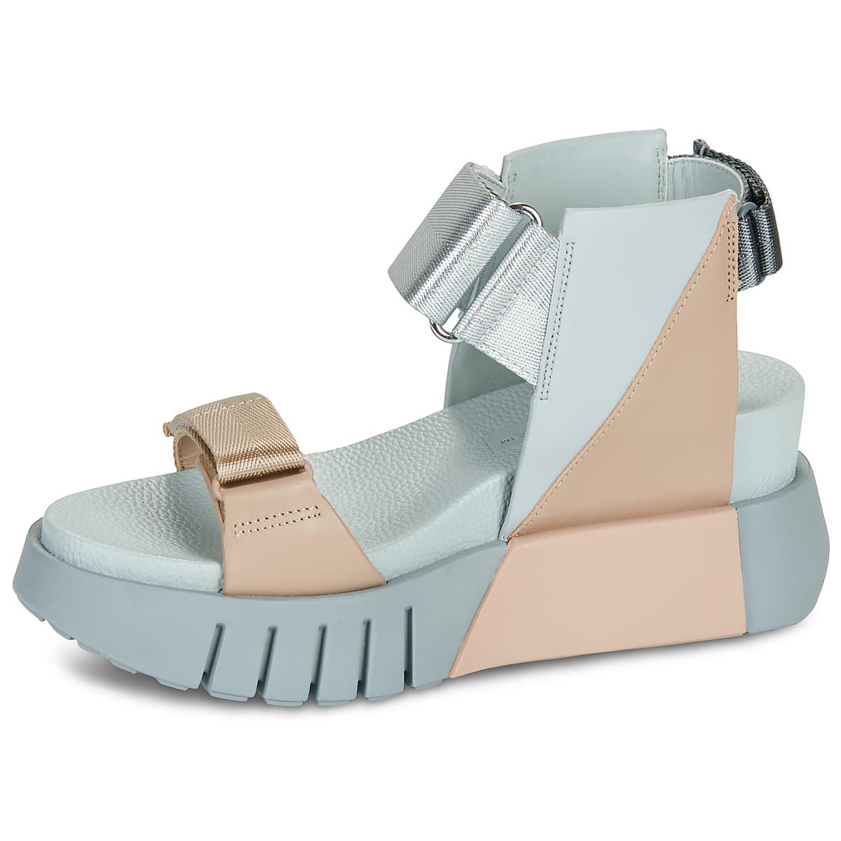 Women's Sandals United nude Gray