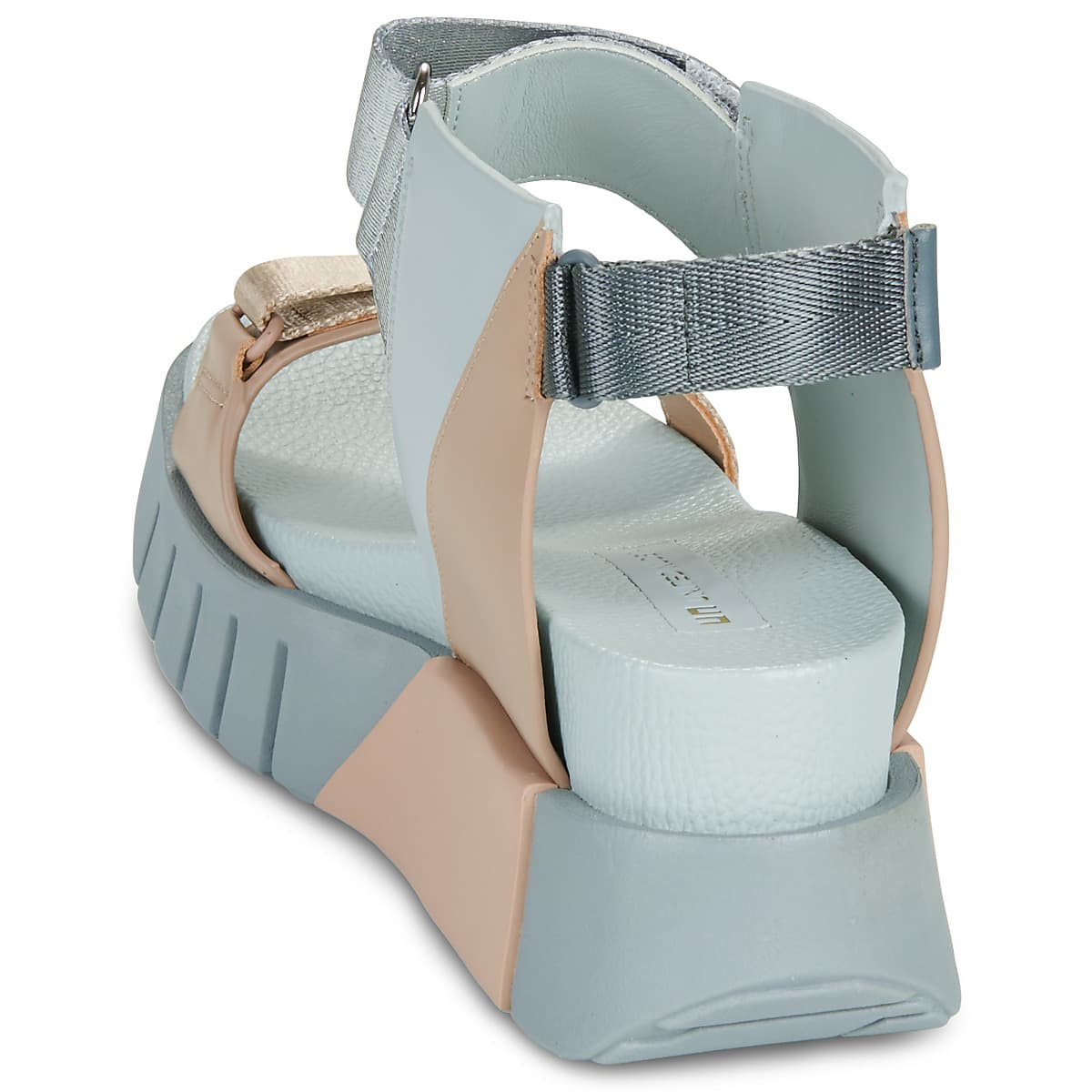 Women's Sandals United nude Gray