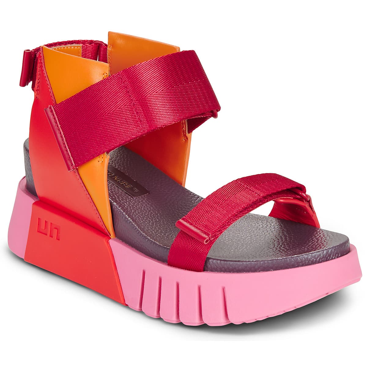 Women's Sandals United nude Multicolor