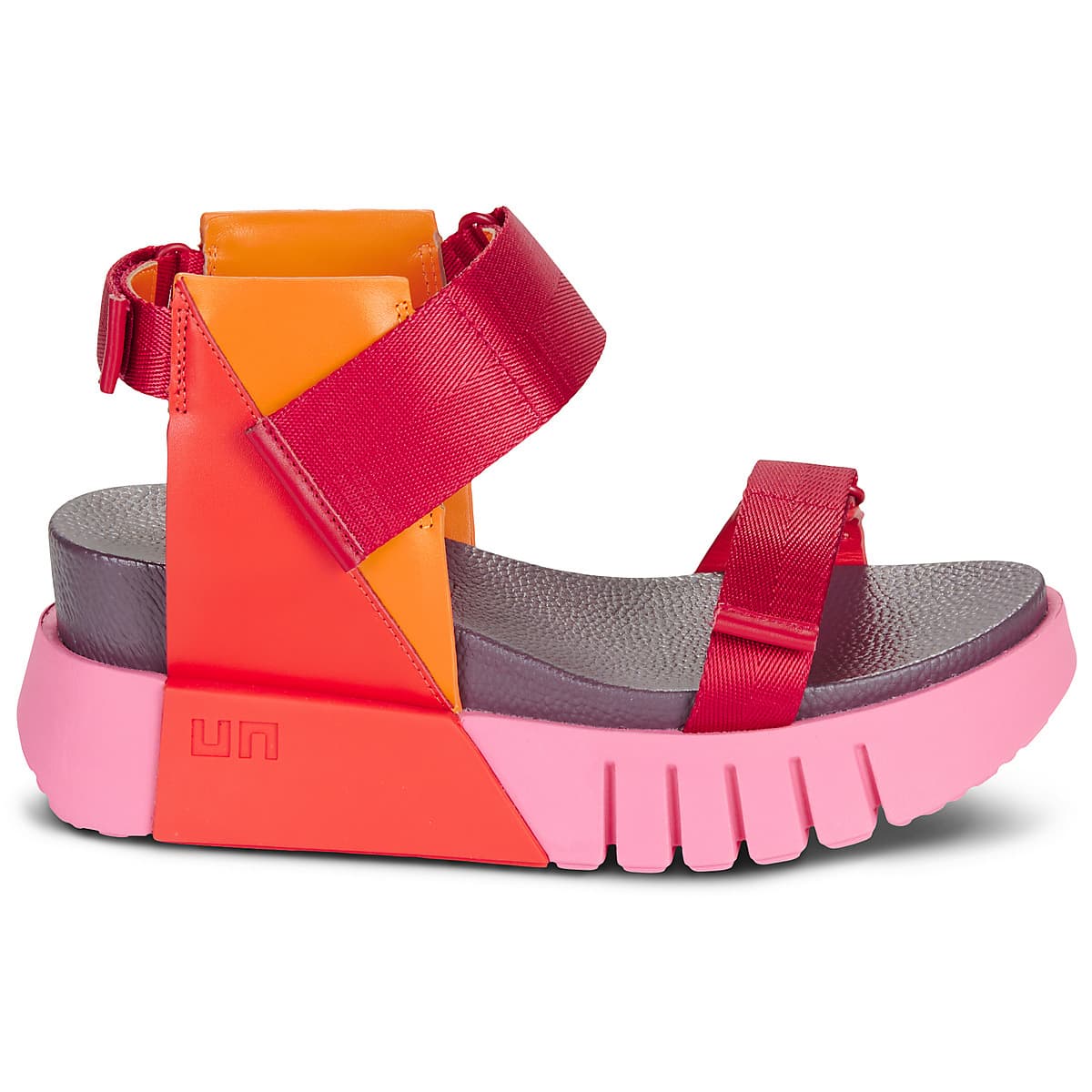 Women's Sandals United nude Multicolor