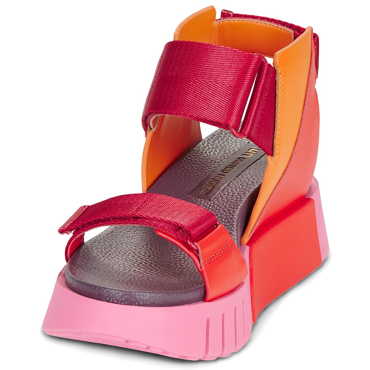 Women's Sandals United nude Multicolor