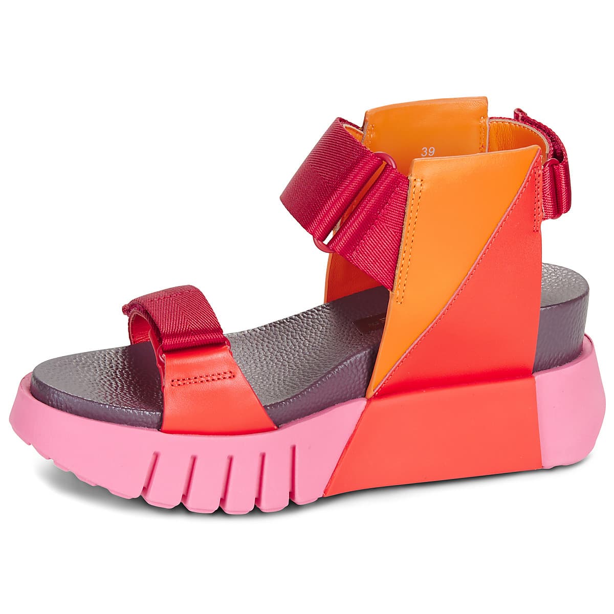 Women's Sandals United nude Multicolor