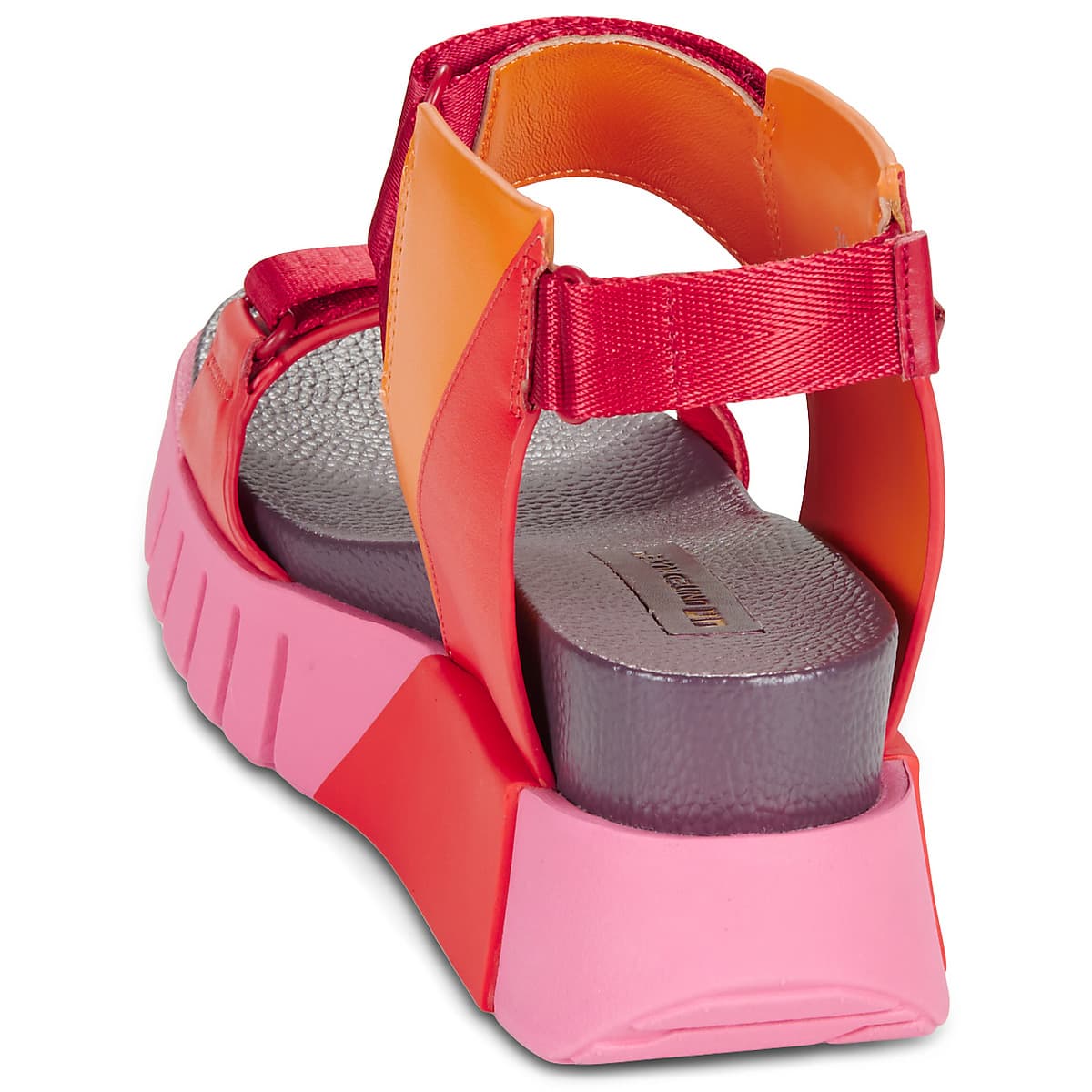 Women's Sandals United nude Multicolor