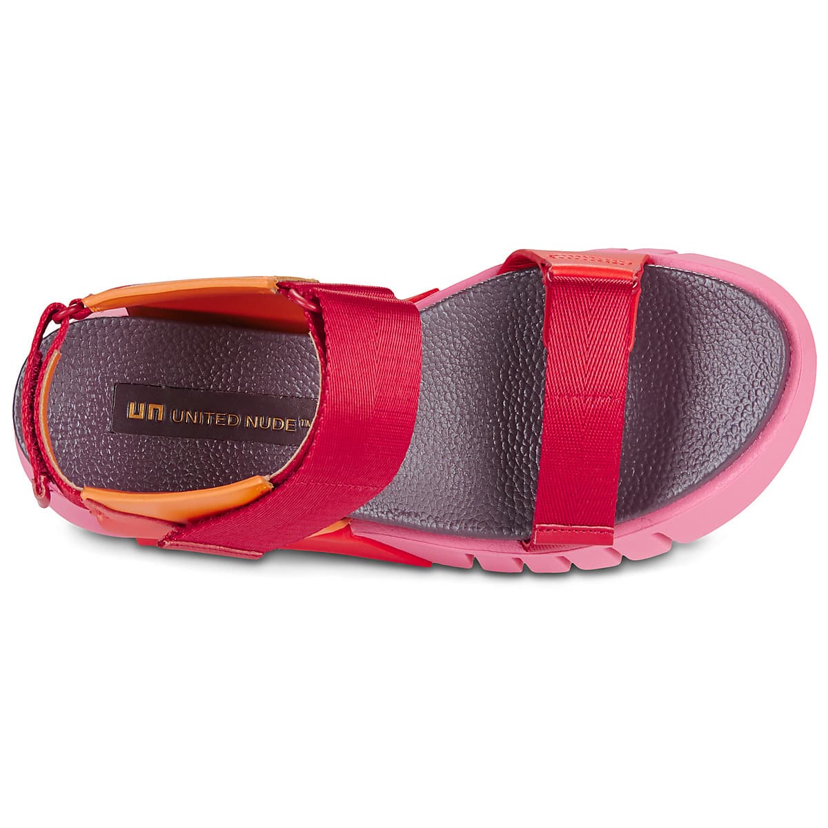 Women's Sandals United nude Multicolor