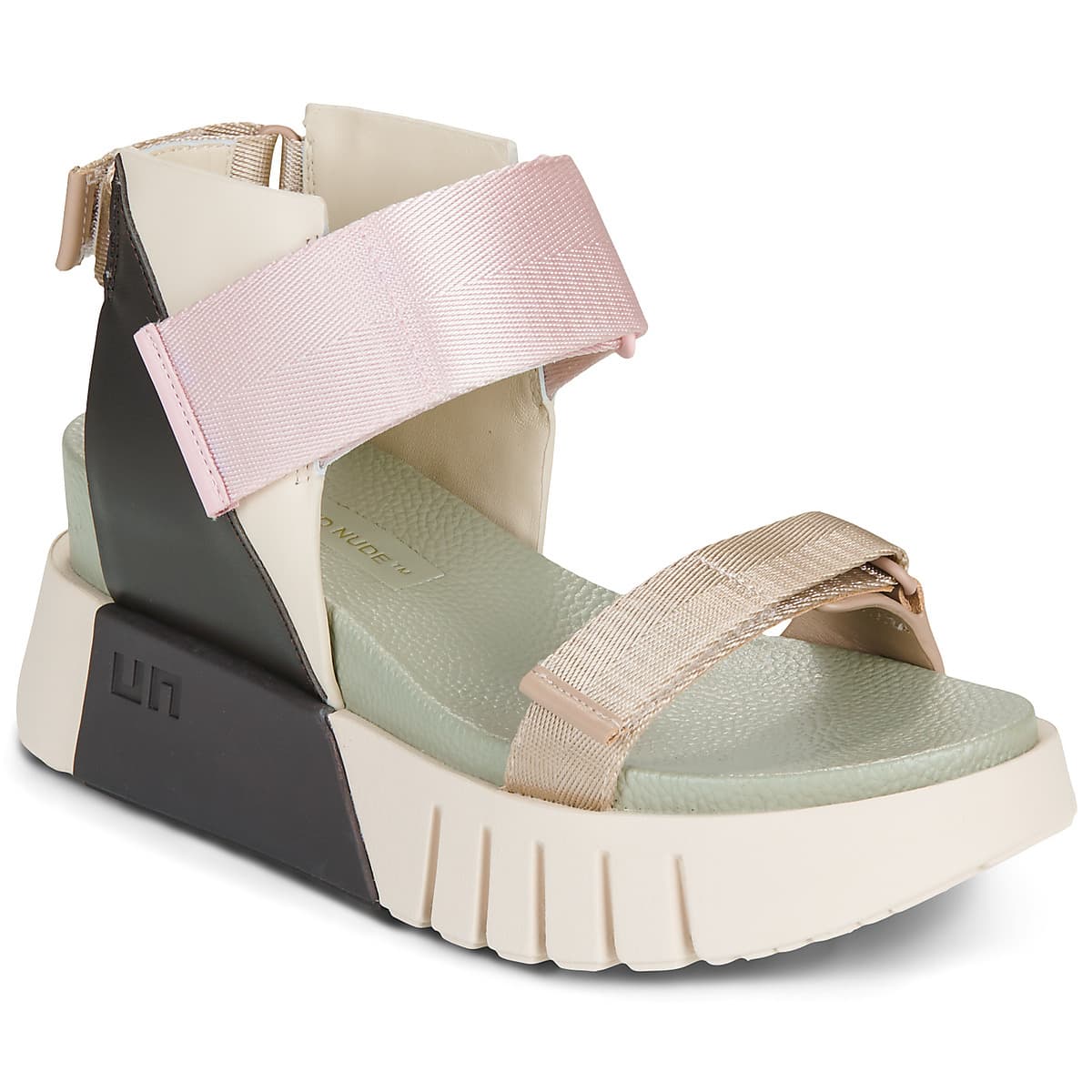 Women's Sandals United nude Beige